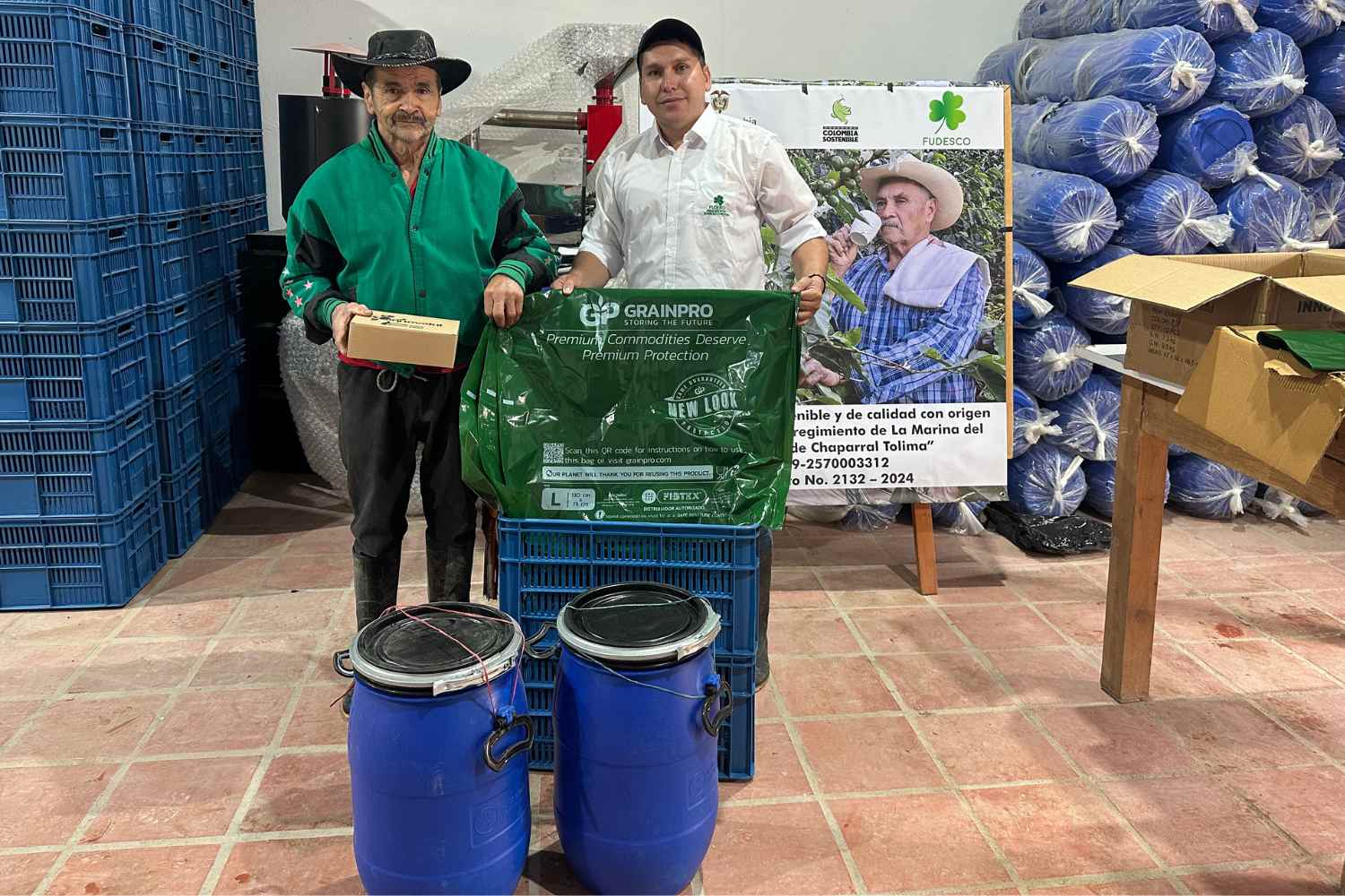 Foto suministrada por el Fondo Colombia en Paz
